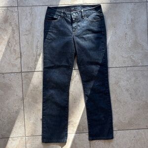 Talbots Signature Straight Jeans – Size 6 / 28 Gray Denim